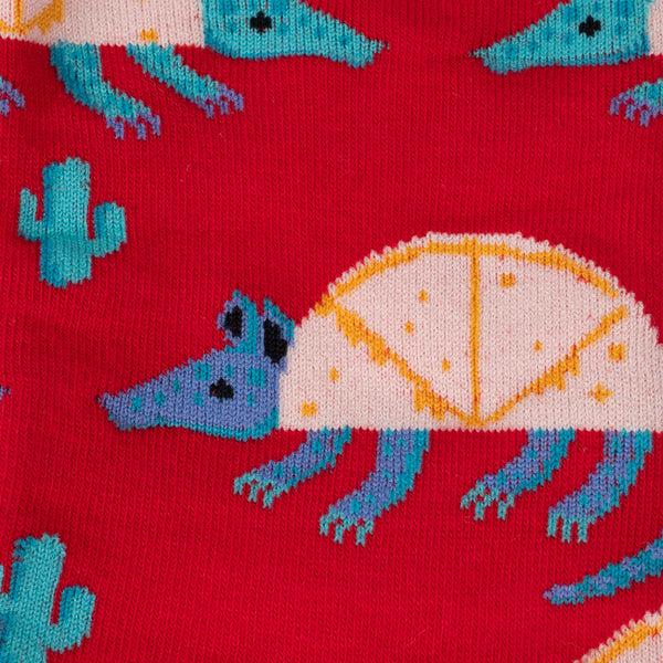 Sock It To Me Ques-adillo Crew Socks