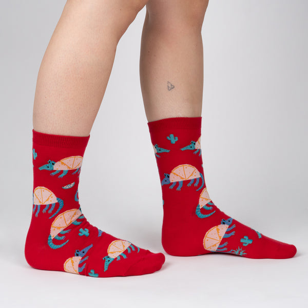 sock it to me Ques-adillo Crew Socks