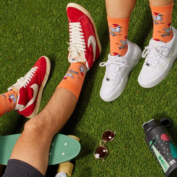 Sock It To Me Rad Chicken Men's Crew Socks