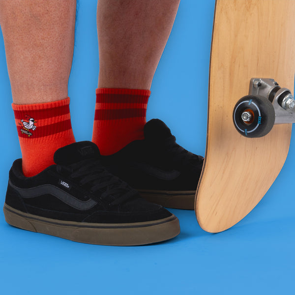 Sock It To Me Rad Chicken Quarter Socks