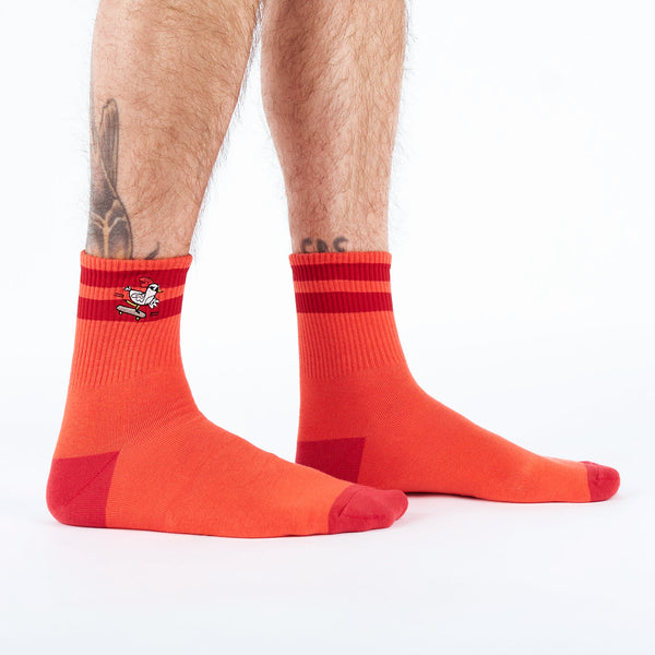 sock it to me Rad Chicken Quarter Socks