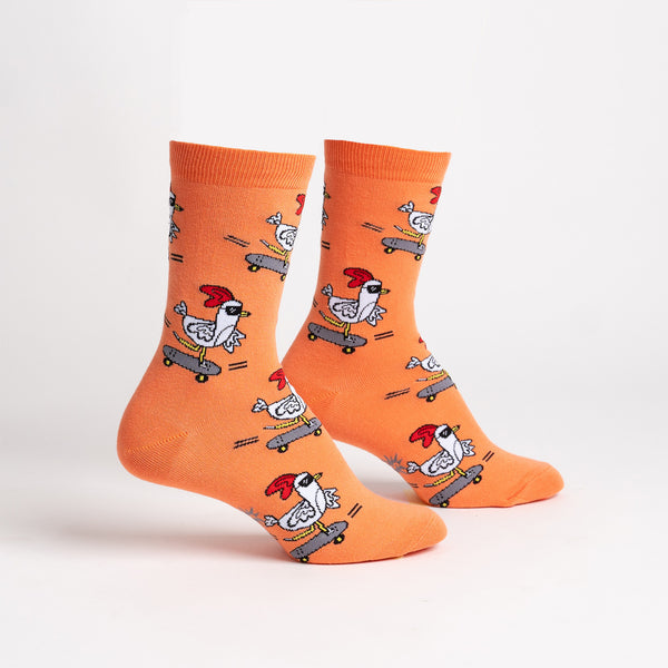 Sock It To Me Rad Chicken Women's Crew Socks