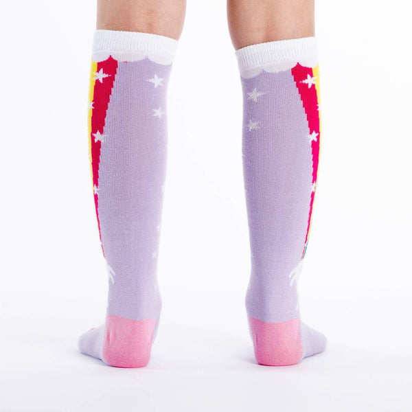 Sock It To Me Rainbow Blast Junior Knee Socks