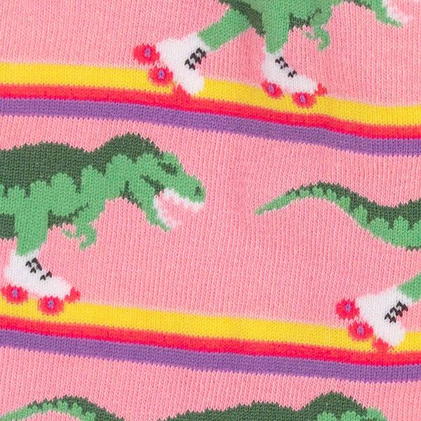 Sock It To Me Rawr-ler Rink Women's Crew Socks