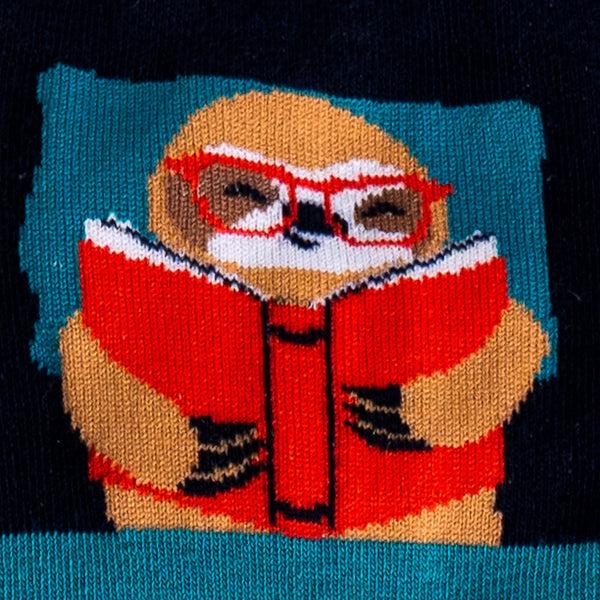Sock It To Me Read Sleep Repeat Crew Socks