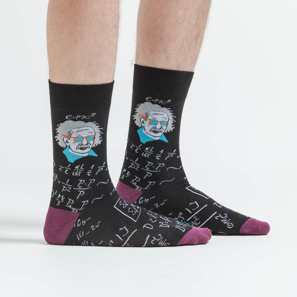 sock it to me Relatively Cool Men's Crew
