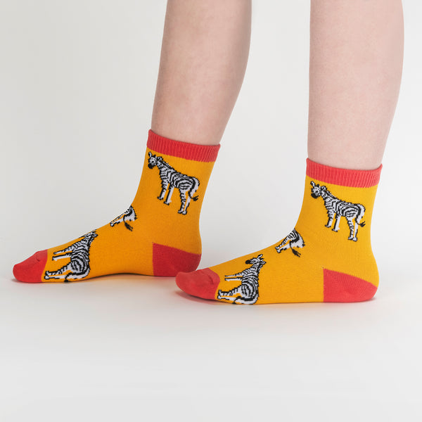 Sock It To Me Rhino-Corn Youth Crew Socks 3-Pack