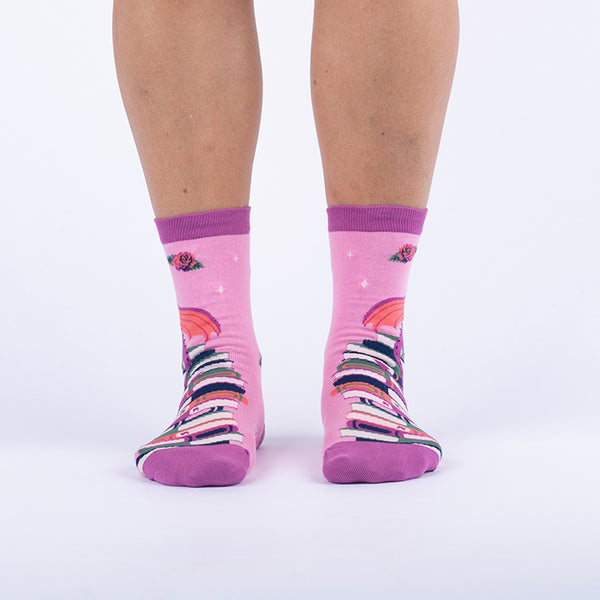 Sock It To Me Romantasy Crew Socks