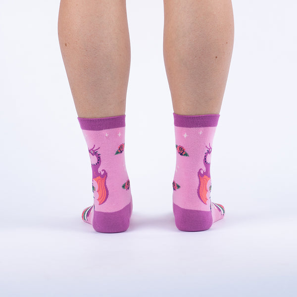 Sock It To Me Romantasy Crew Socks