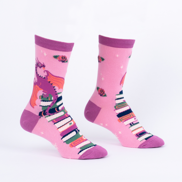 Sock It To Me Romantasy Crew Socks