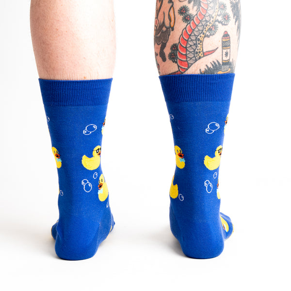 Sock It To Me Rubber Duckie Crew Socks
