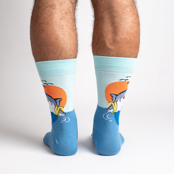 Sock It To Me S.O.S. Crew Socks