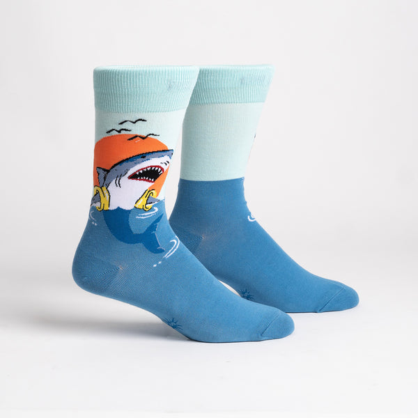Sock It To Me S.O.S. Crew Socks