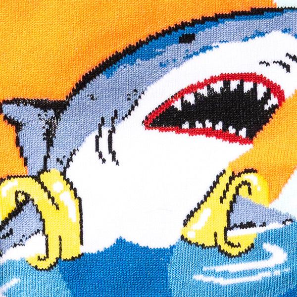 Sock It To Me S.O.S. Crew Socks