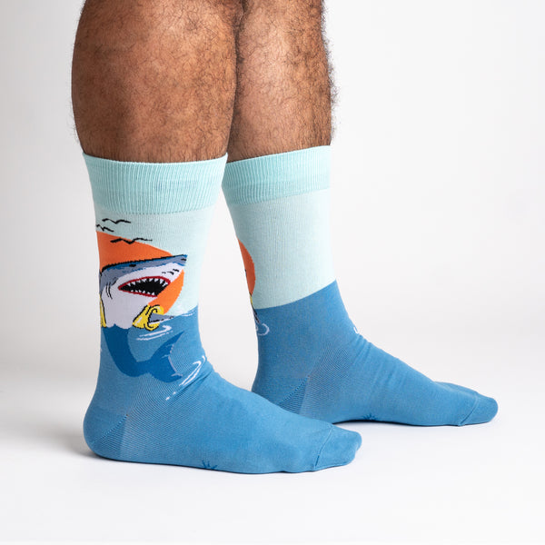 sock it to me S.O.S. Crew Socks