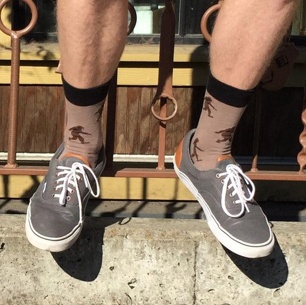 Sock It To Me Sasquatch Men's Crew Socks