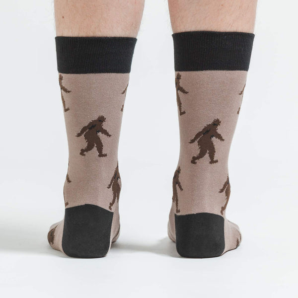 Sock It To Me Sasquatch Men's Crew Socks