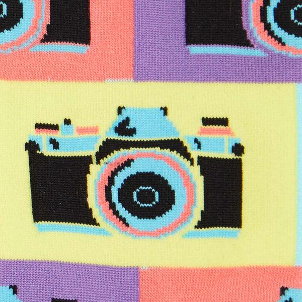 Sock It To Me Say Cheese Men's Crew Socks