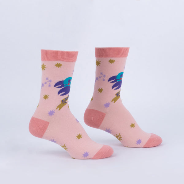 Sock It To Me Scorpio Greeting Card With Socks