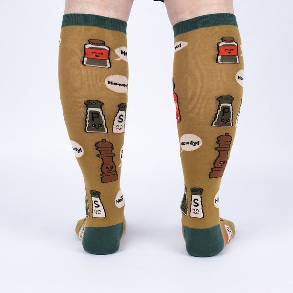Sock It To Me Season's Greetings Knee High Socks