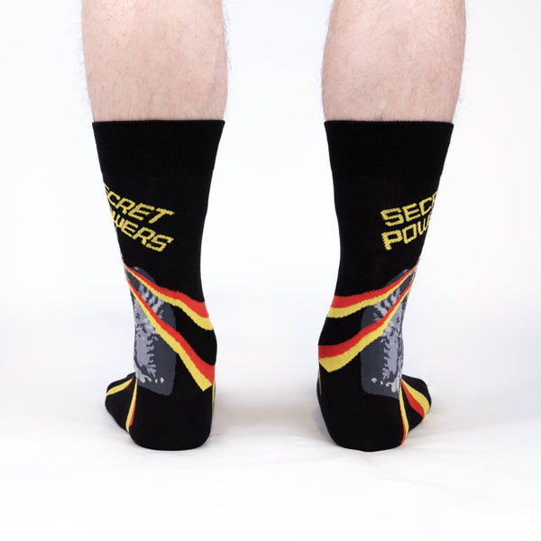 Sock It To Me Secret Powers Men's Crew Socks