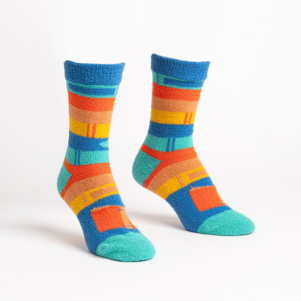Sock It To Me Shelf Appeal Slipper Socks