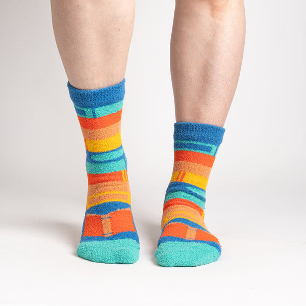 sock it to me Shelf Appeal Slipper Socks