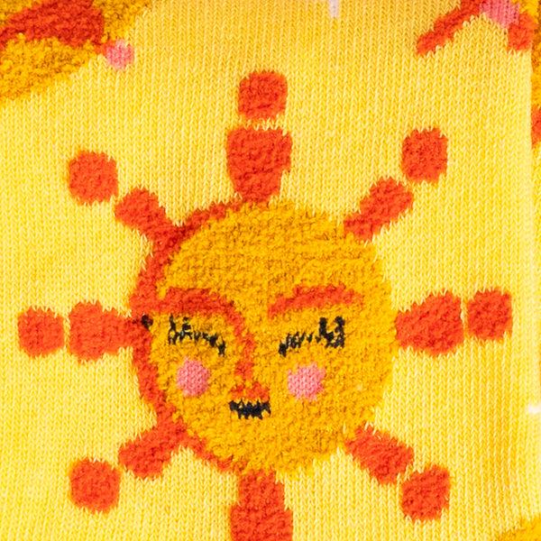 Sock It To Me Shine Bright Crew Socks