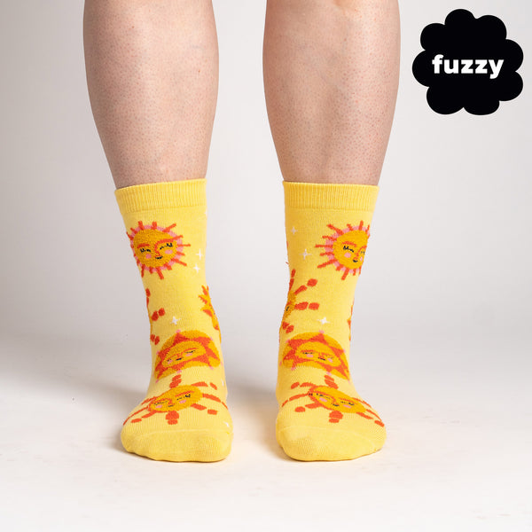 sock it to me Shine Bright Crew Socks