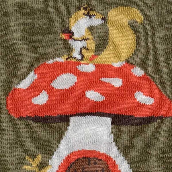 Sock It To Me Shroom And Board Knee High Socks