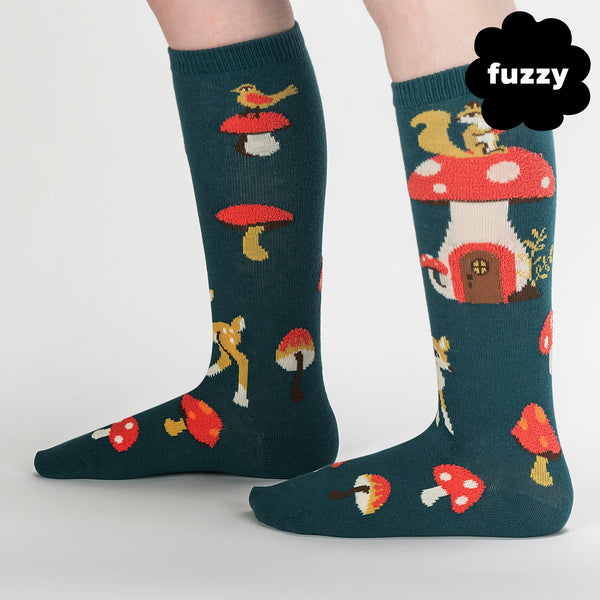 sock it to me Shroom + Board Junior Knee Socks