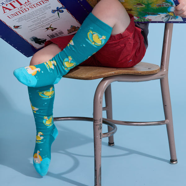 Sock It To Me Silly Goose Youth Knee Socks