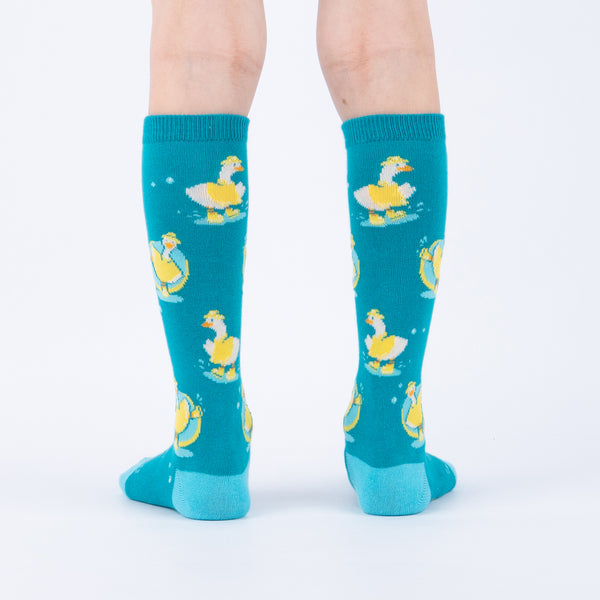 Sock It To Me Silly Goose Youth Knee Socks