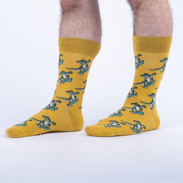sock it to me Skateboarding Gator Crew Socks