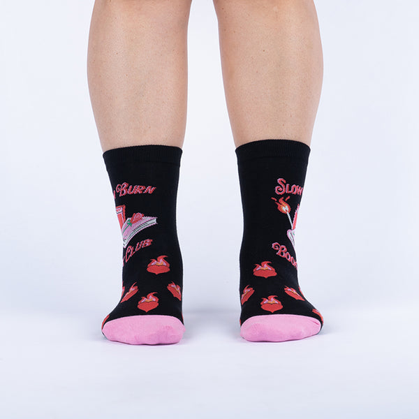 Sock It To Me Slow Burn Crew Socks