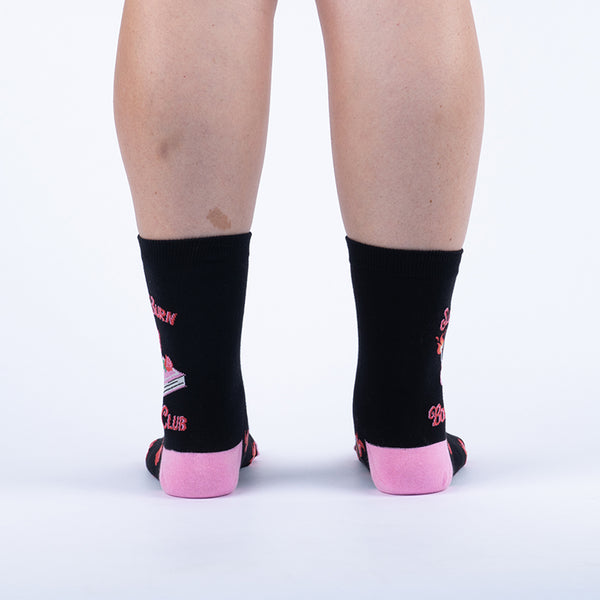 Sock It To Me Slow Burn Crew Socks