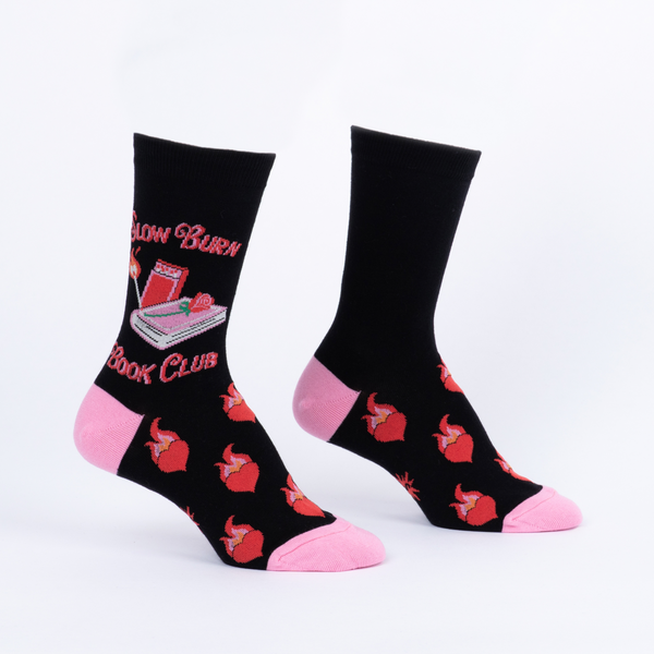 Sock It To Me Slow Burn Crew Socks