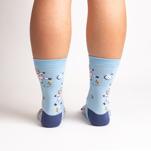 Sock It To Me Slow Gravity Crew Socks