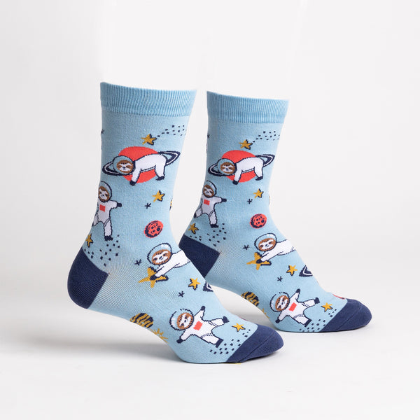 Sock It To Me Slow Gravity Crew Socks