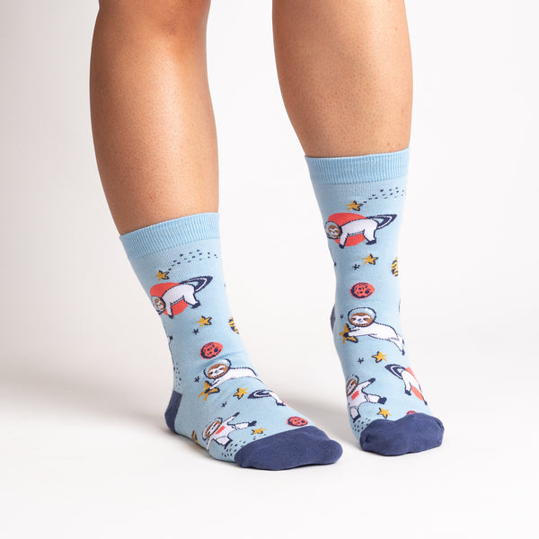 sock it to me Slow Gravity Crew Socks