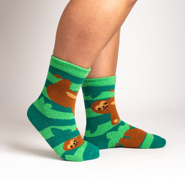 sock it to me Slow Life Slipper Socks