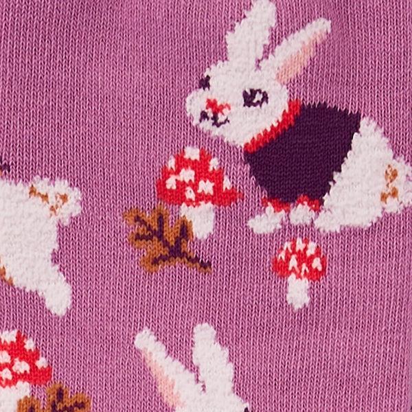 Sock It To Me Snuggle Bunny Crew Socks
