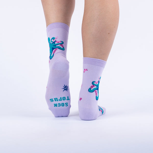 Sock It To Me Socktopus Crew Socks