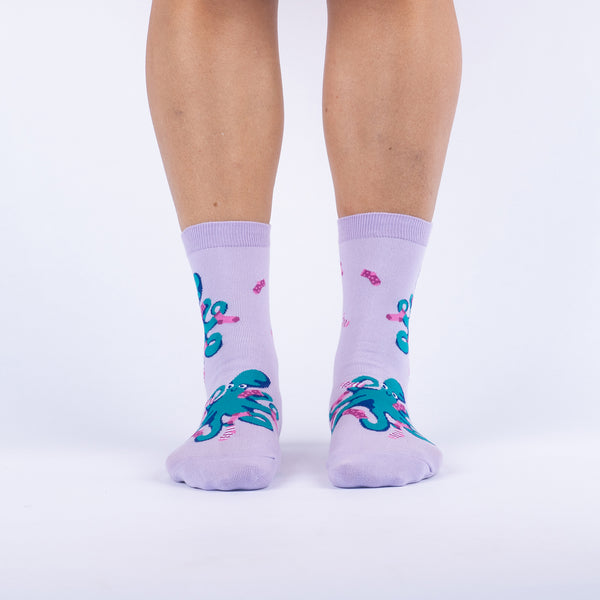 Sock It To Me Socktopus Crew Socks