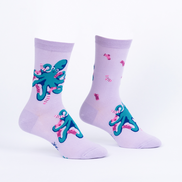 Sock It To Me Socktopus Crew Socks