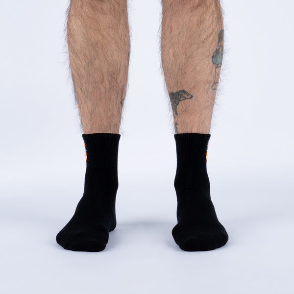 Sock It To Me Space Cats Quarter Socks