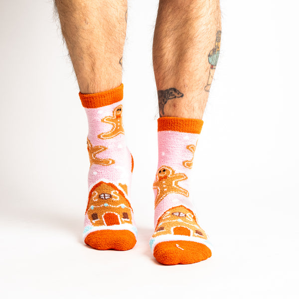 sock it to me Spice Up Your Life Slipper Socks