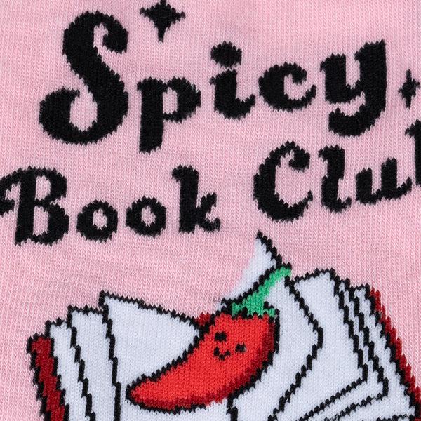 Sock It To Me Spicy Book Club Crew Socks