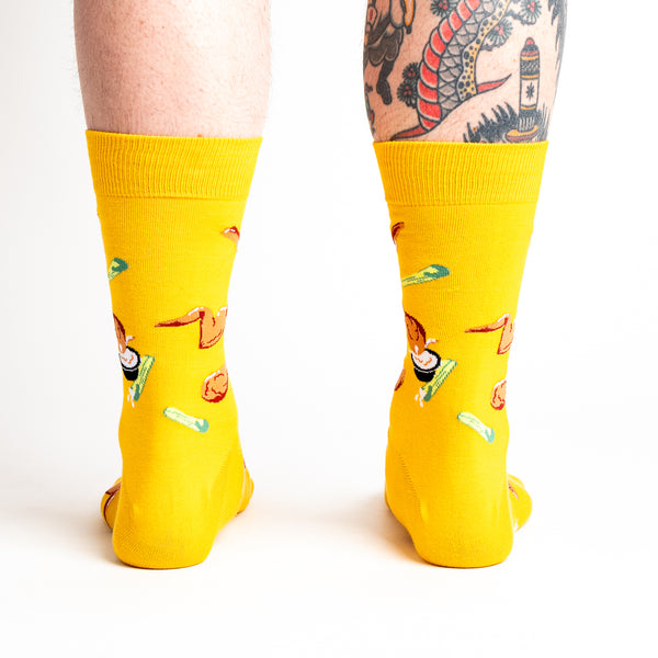 Sock It To Me Spread Your Wings And Fry Crew Socks