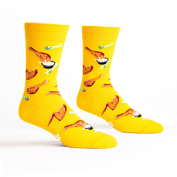 Sock It To Me Spread Your Wings And Fry Crew Socks